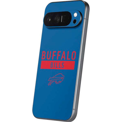 NFL Buffalo Bills Blue Performance Series Pixel 9 Pro XL Skin
